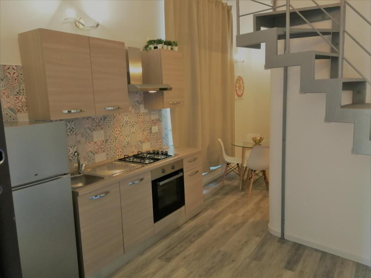Ferienwohnung Ficodindia Mini Loft CTA Exterior foto
