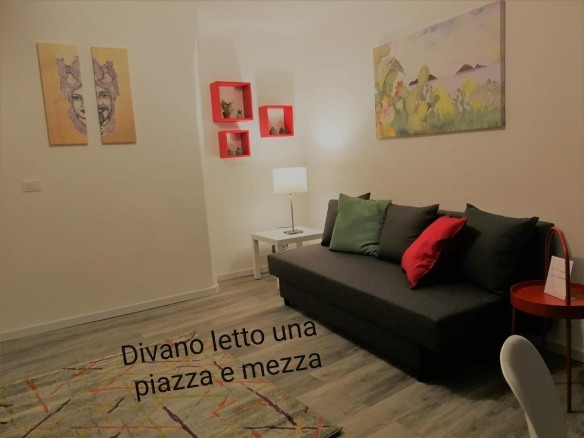 Ferienwohnung Ficodindia Mini Loft CTA Exterior foto